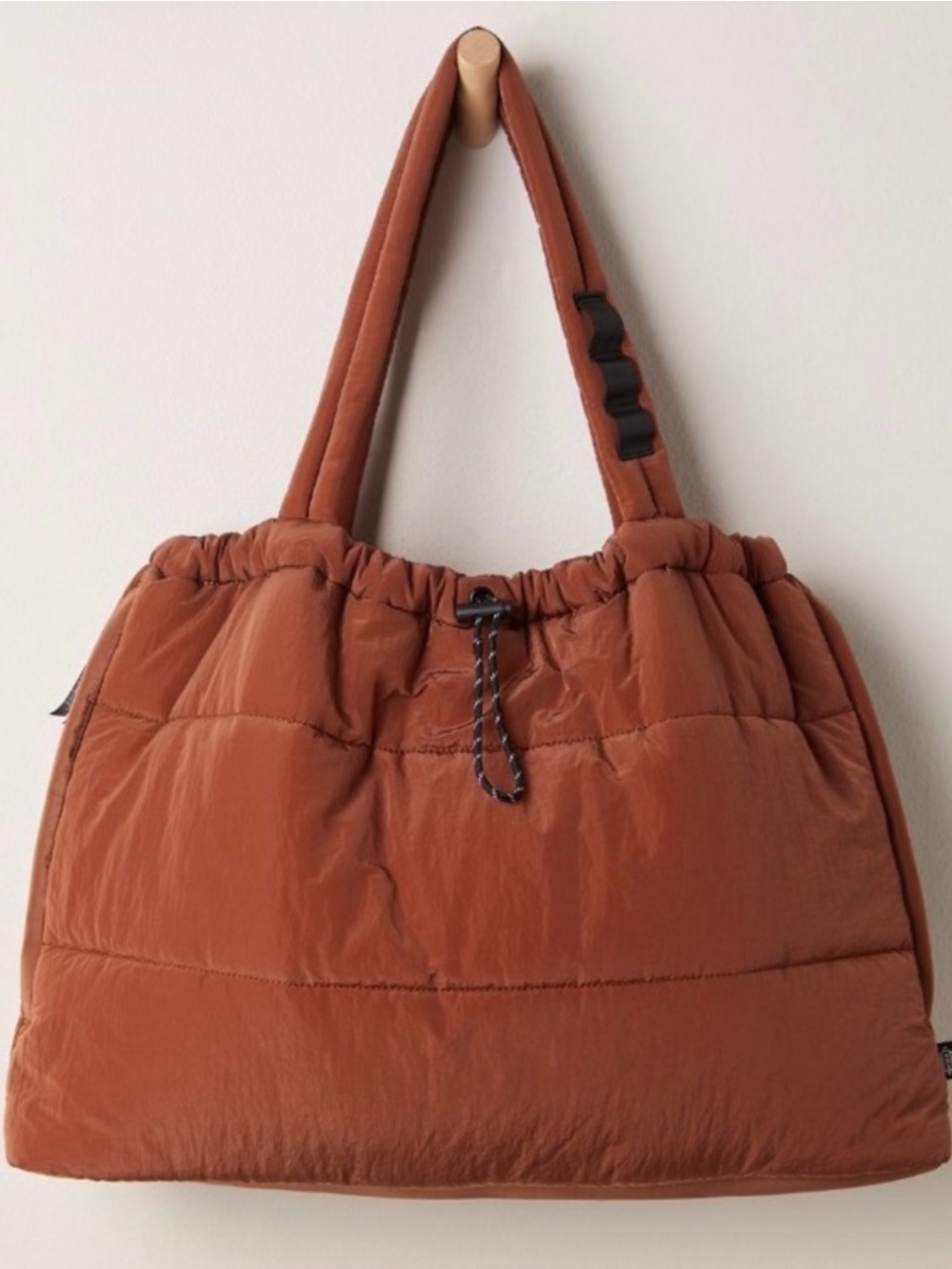 FP Movement Free People Cool & Cozy Tote In Nutshell